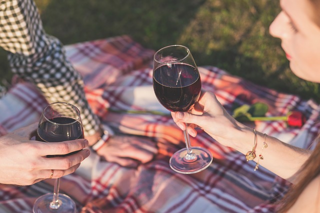 muž a žena s vínom na deke.jpg